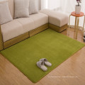 microfiber baby use polyester memory foam floor mat